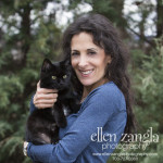 Cat and owner photograph in Loudoun County VA
