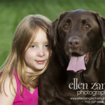 Girl and Lab photo in Leesburg VA