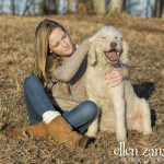 Dog and family photographer in Reson VA