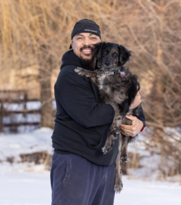 Photo of Phil Lassiter, dog trainer and owner of Respect on Both Ends